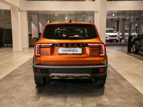 2026 Haval Dargo I Рестайлинг, оранжевый - вид 4