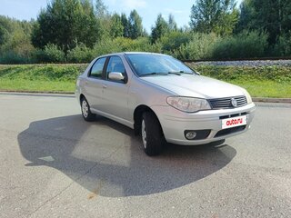 2008 Fiat Albea I Рестайлинг, серый, 400000 рублей, вид 1