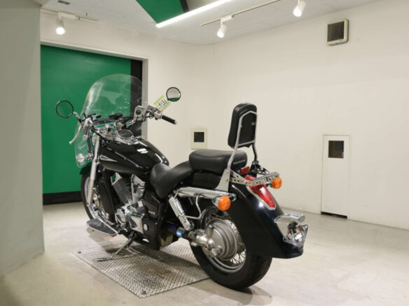 2008 Honda Shadow 750, чёрный, 440000 рублей - вид 5