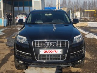 2014 Audi Q7 I (4L) Рестайлинг, чёрный, 2500000 рублей, вид 3