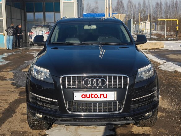 2014 Audi Q7 I (4L) Рестайлинг, чёрный, 2500000 рублей - вид 2
