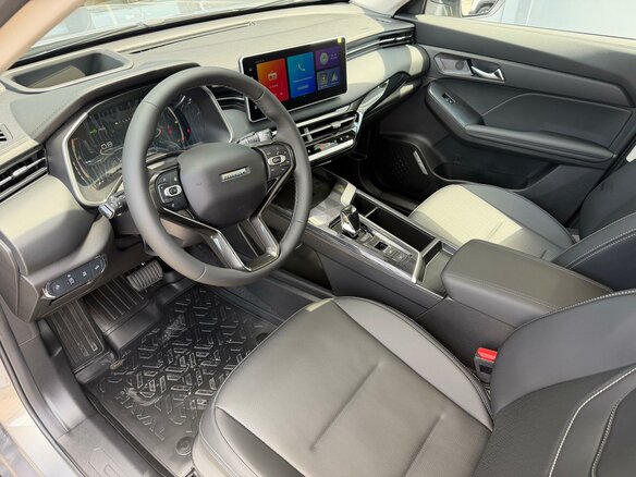 2026 Haval Jolion I Рестайлинг 2, серый - вид 9