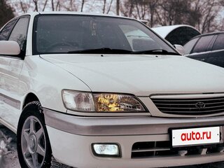 1998 Toyota Corona Premio X (T210), белый, 460000 рублей, вид 3