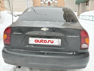 2008 Chevrolet Lanos I, чёрный, 180000 рублей, вид 2