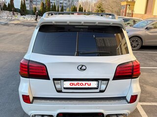 2011 Lexus LX 570 III, белый, 3390000 рублей, вид 2