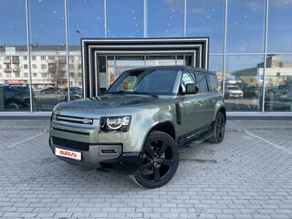 2020 Land Rover Defender 110 II, зелёный, 5730000 рублей, вид 2