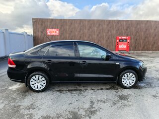 2012 Volkswagen Polo V, чёрный, 790000 рублей, вид 4