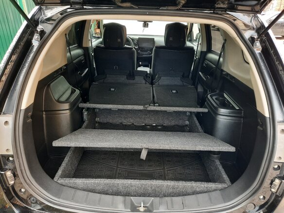 2014 Mitsubishi Outlander III Рестайлинг, чёрный, 1500000 рублей - вид 14