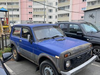 2000 Lada (ВАЗ) 2121 (4x4) Фора I Рестайлинг, синий, 60000 рублей, вид 2