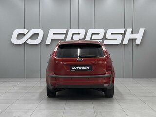 2006 Ford Focus II, красный, 441000 рублей, вид 4