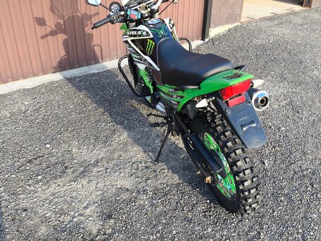 2014 Stels 250 Enduro, зелёный, 95000 рублей, вид 3