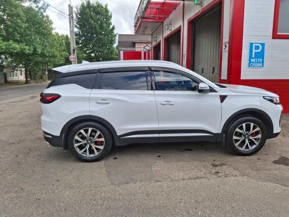 2024 Chery Tiggo 7 Pro Max I, белый - вид 1
