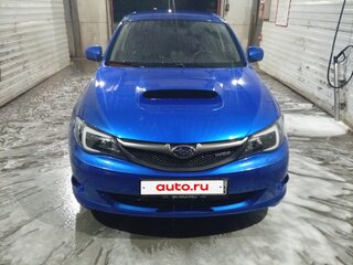 2009 Subaru Impreza WRX III, синий, 850000 рублей, вид 2