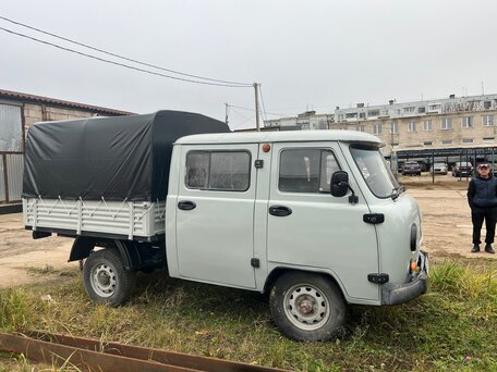 2017 УАЗ 3909, серый, 620000 рублей, вид 5