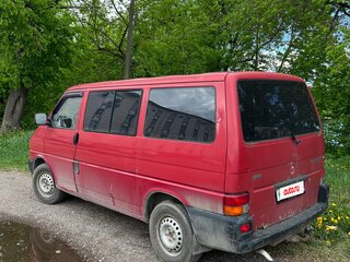 1997 Volkswagen Transporter T4, красный, 500000 рублей, вид 3