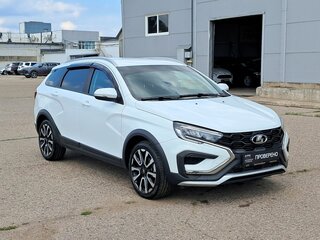 2024 Lada (ВАЗ) Vesta SW Cross I Рестайлинг (NG), белый, 1399000 рублей, вид 3