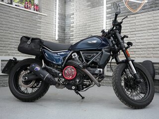 2023 Ducati Scrambler 800, синий, 1400000 рублей, вид 3