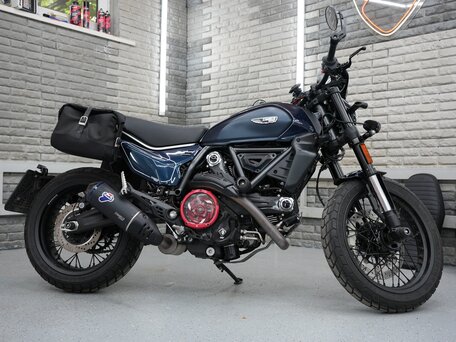 2023 Ducati Scrambler 800, синий, 1400000 рублей, вид 3