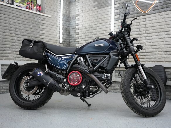 2023 Ducati Scrambler 800, синий, 1400000 рублей - вид 2