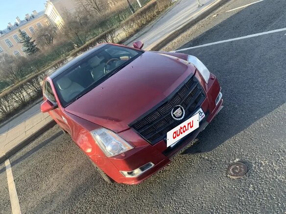 2011 Cadillac CTS II, красный, 1200000 рублей - вид 10