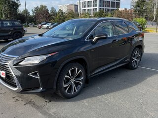 2016 Lexus RX 450h IV, чёрный, 3899000 рублей, вид 2