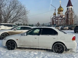1998 Honda Civic Ferio II, белый, 270000 рублей, вид 5