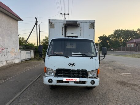 2007 Hyundai HD78, белый, 1250000 рублей, вид 1