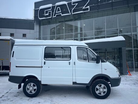 2026 ГАЗ Соболь (2752) Комби, белый, 2105000 рублей, вид 4