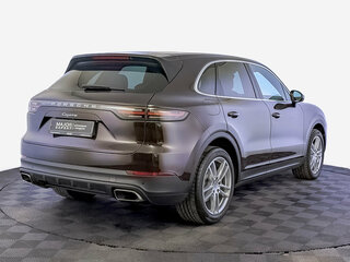 2021 Porsche Cayenne III, коричневый, 7100000 рублей, вид 5