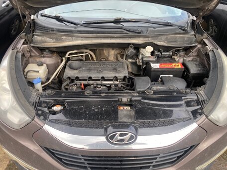 2012 Hyundai ix35 I, коричневый, 791000 рублей, вид 3