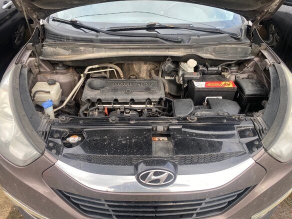 2012 Hyundai ix35 I, коричневый, 791000 рублей - вид 8