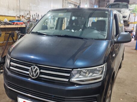 2019 Volkswagen Caravelle T6, синий, 3600000 рублей, вид 1