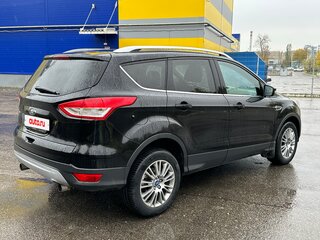 2013 Ford Kuga II, чёрный, 1100000 рублей, вид 5
