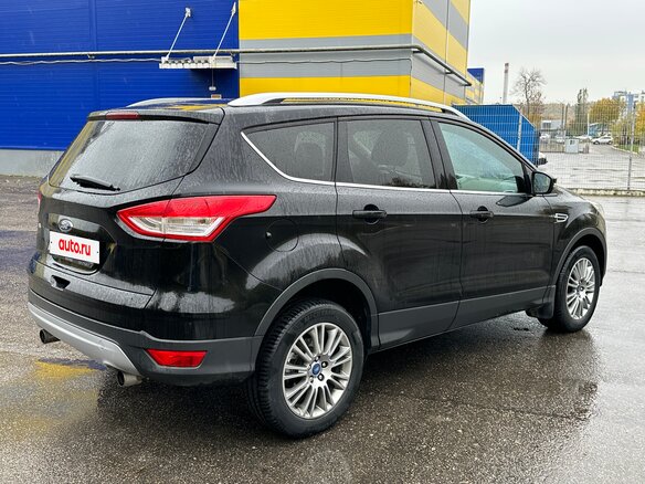 2013 Ford Kuga II, чёрный, 1100000 рублей - вид 4