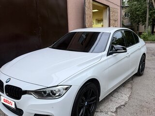 2014 BMW 3 серии 320d xDrive VI (F3x), белый, 1700000 рублей, вид 1