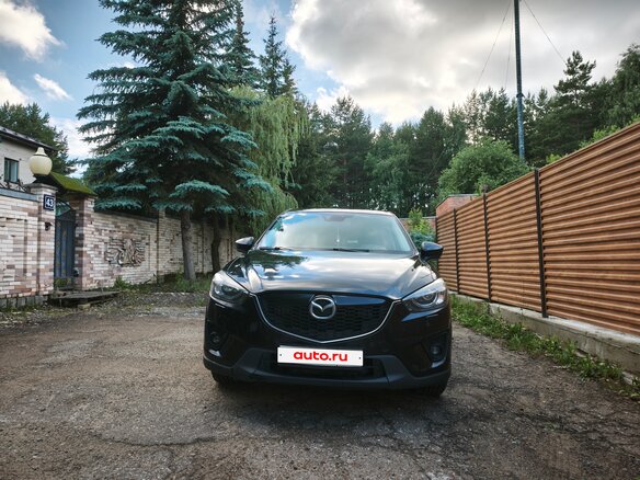 2014 Mazda CX-5 I, чёрный, 1550000 рублей - вид 1
