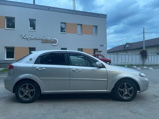 2007 Chevrolet Lacetti I, серый, 350000 рублей, вид 4