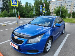 2011 Chevrolet Cruze I, синий, 550000 рублей, вид 2