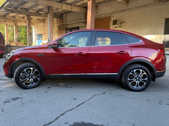 2019 Renault Arkana I, красный, 1675000 рублей - вид 17