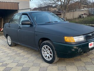 2006 Lada (ВАЗ) 2110, чёрный, 130000 рублей, вид 5