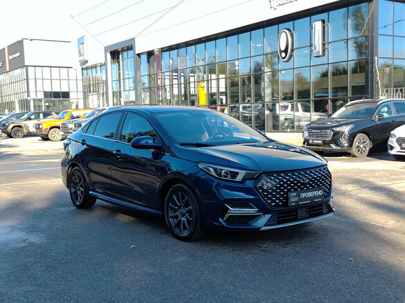 2024 Omoda S5, синий - вид 2