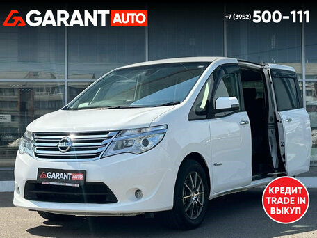 Nissan Serena IV (C26)