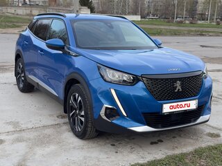 2021 Peugeot 2008 6AT II, синий, 1450000 рублей, вид 2