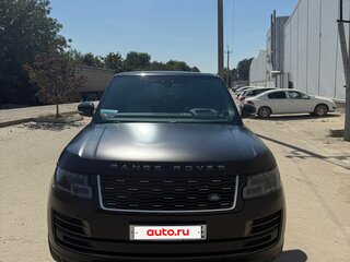 2021 Land Rover Range Rover IV Рестайлинг, чёрный, 11500000 рублей, вид 3