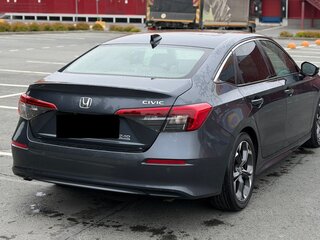 2021 Honda Civic XI, серый, 2450000 рублей, вид 4