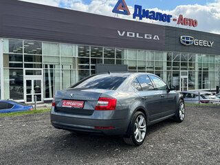 2018 Skoda Octavia III (A7) Рестайлинг, серый, 1900000 рублей, вид 5
