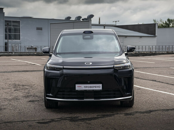 2025 GAC Trumpchi S9, чёрный - вид 2