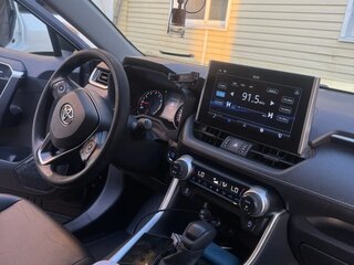 2020 Toyota Wildlander I, чёрный, 3750000 рублей, вид 5
