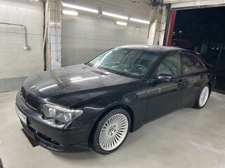 2003 BMW 7 серии 730d IV (E65/E66), чёрный, 1300000 рублей, вид 1