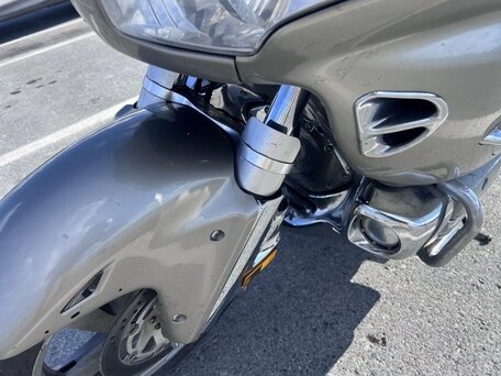 2003 Honda GL 1800 Gold Wing, серый, 950000 рублей, вид 2
